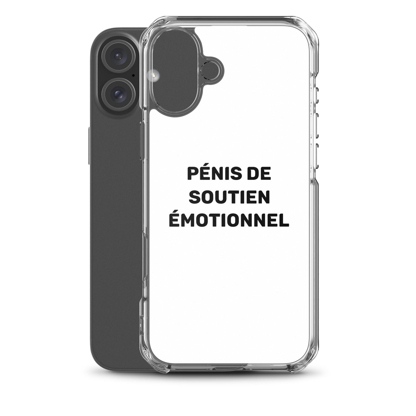 Coque iPhone Pénis de soutien émotionnel - Sedurro