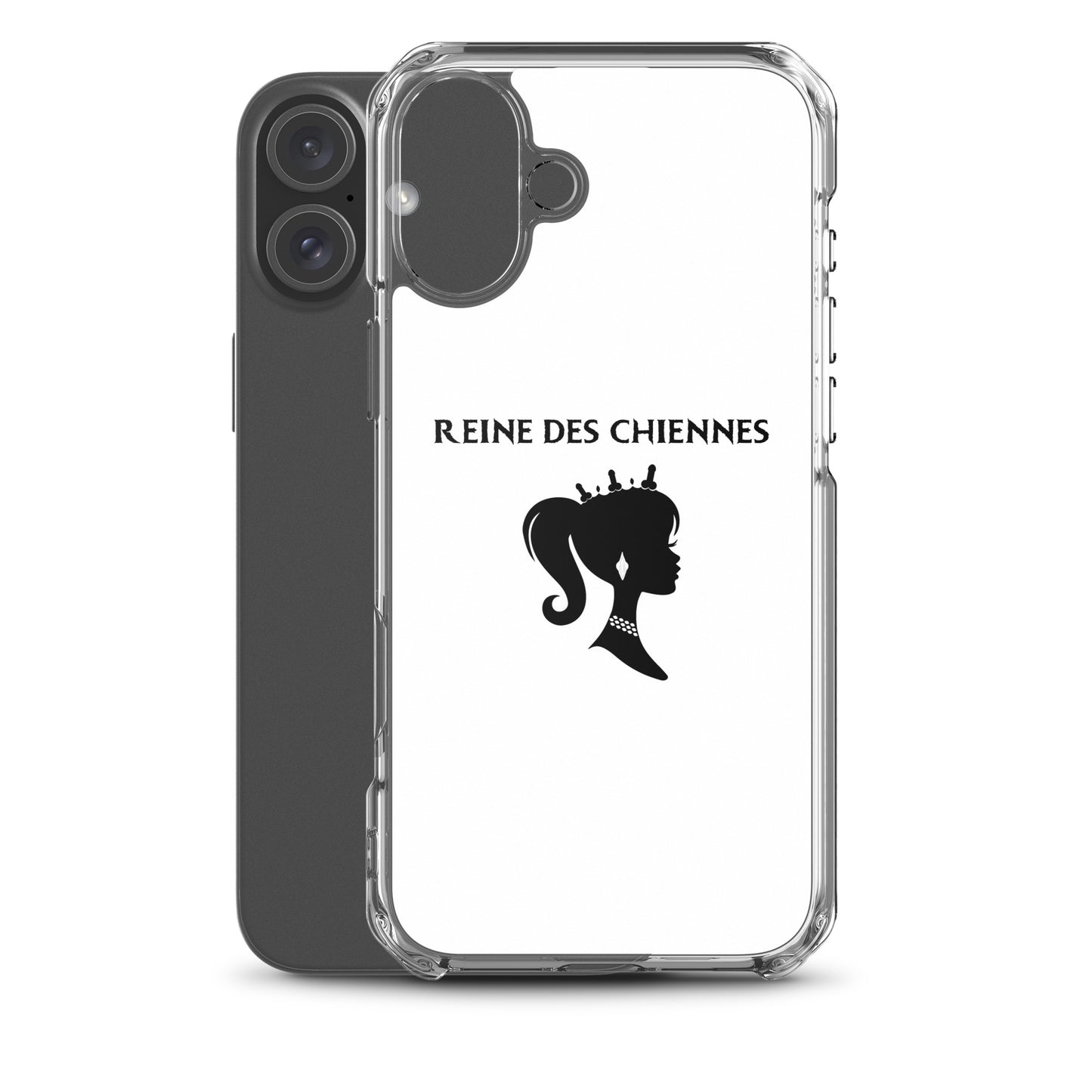 Coque iPhone Reine des chiennes - Sedurro