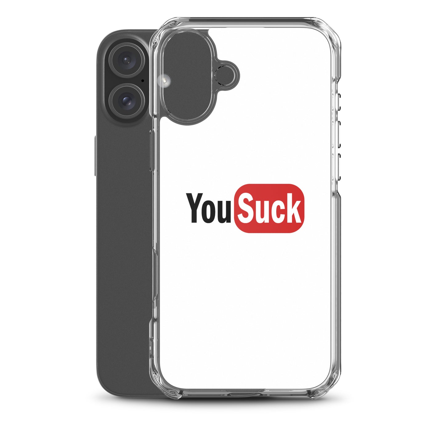 Coque iPhone YouSuck - Sedurro