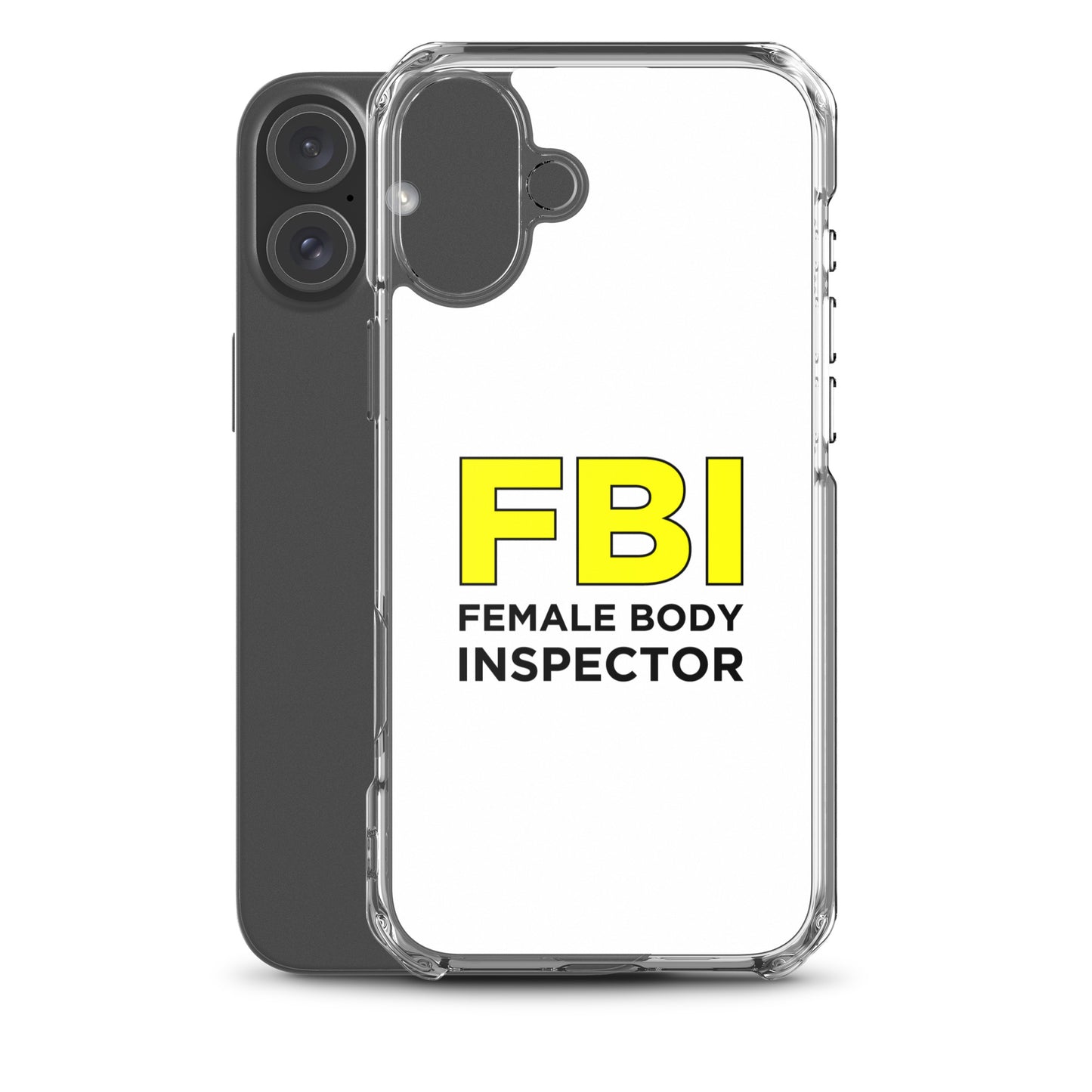 Coque iPhone FBI Female Body Inspector - Sedurro