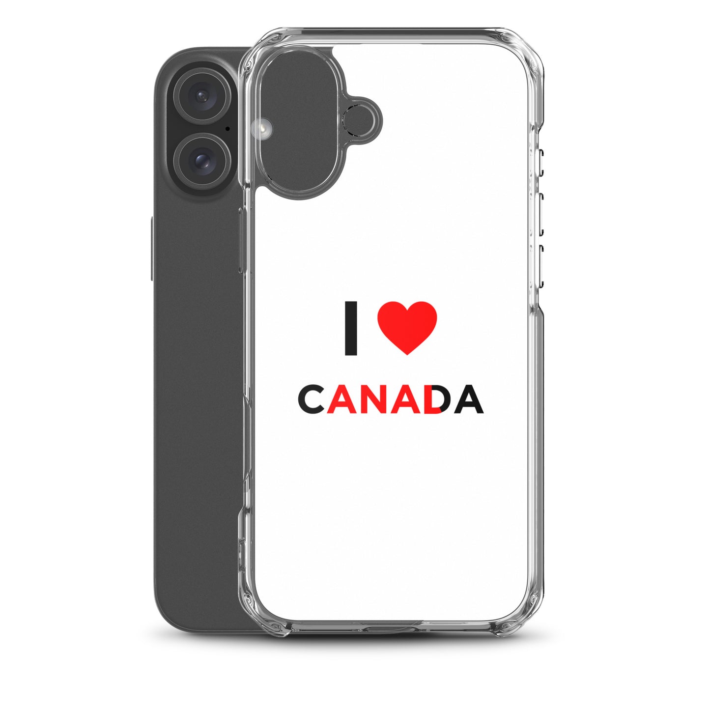 Coque iPhone I love Canada anal - Sedurro