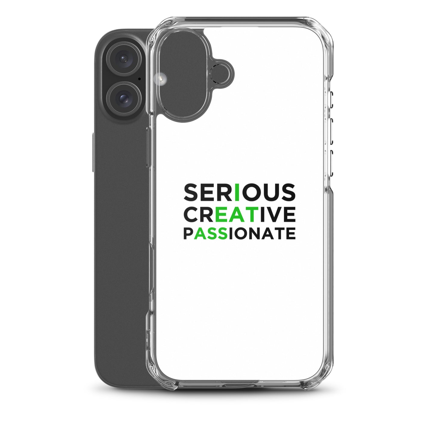 Coque iPhone Serious creative passionate - Sedurro