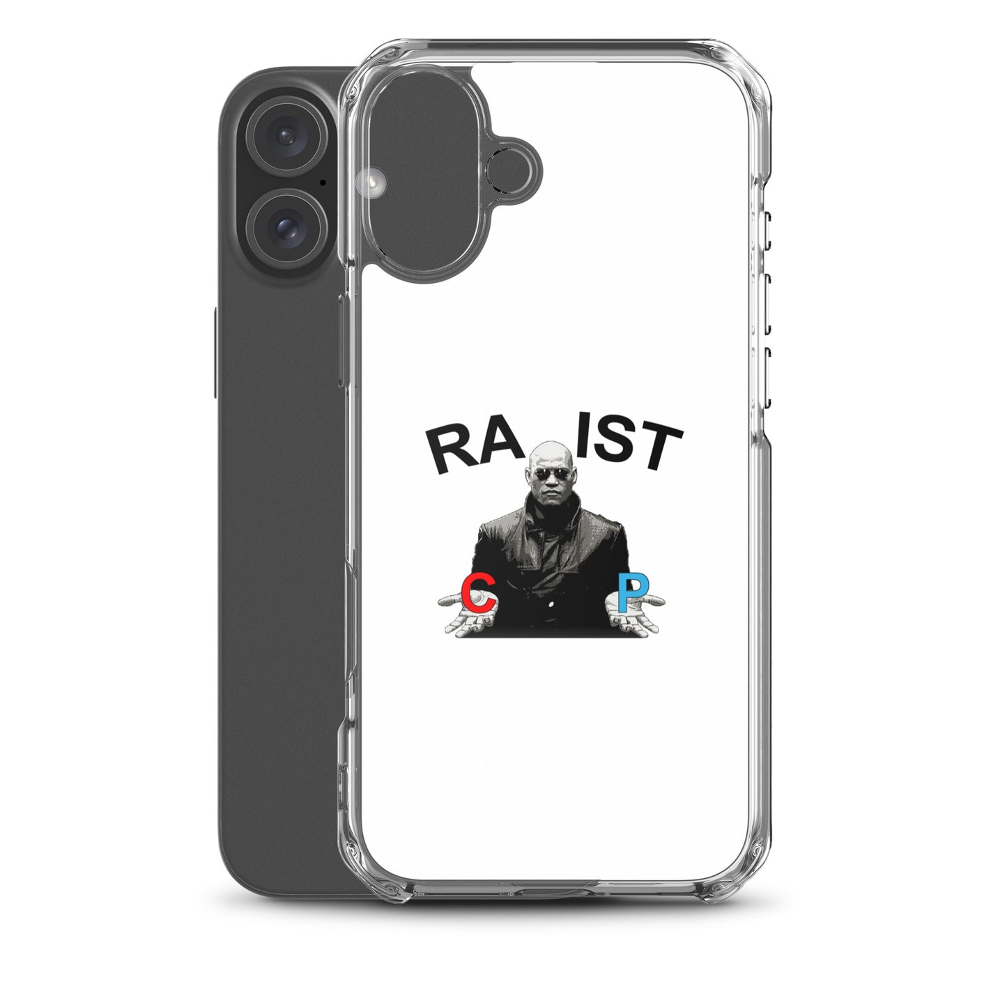 Coque iPhone Morpheus pills Racist or Rapist - Sedurro