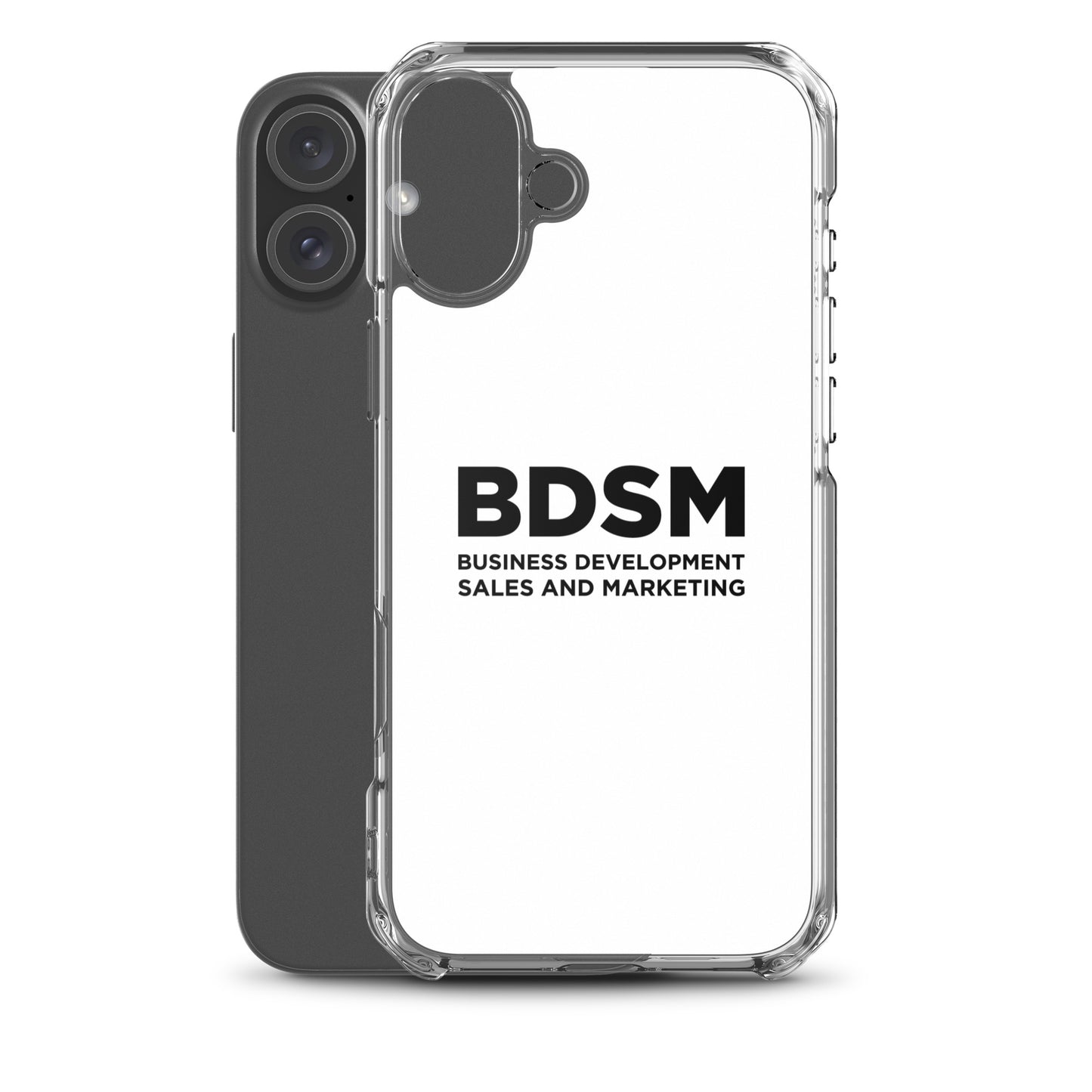 Coque iPhone BDSM Business Development Sales and Marketing - Sedurro
