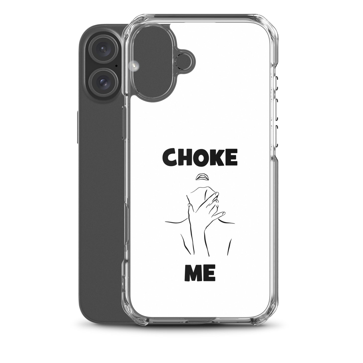 Coque iPhone Choke me - Sedurro