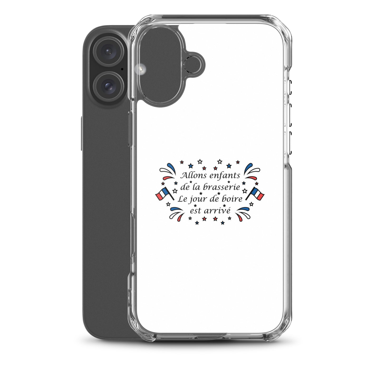 Coque iPhone Allons enfants de la brasserie - Sedurro