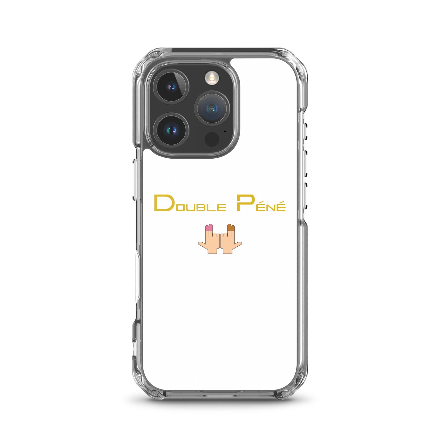 Coque iPhone DP Double péné signe du J - Sedurro