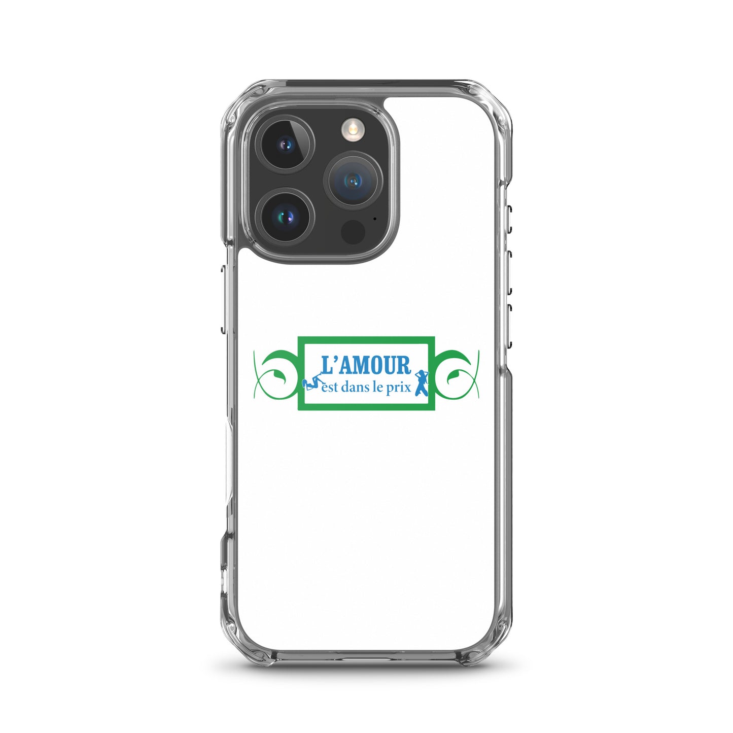 Coque iPhone L'amour est dans le prix iPhone 16 Pro - Sedurro