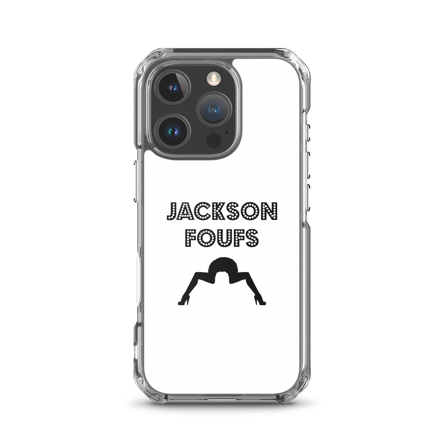 Coque iPhone Jackson foufs iPhone 16 Pro - Sedurro
