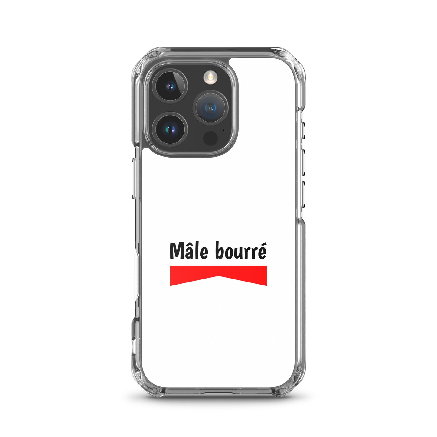 Coque iPhone Mâle bourré - Sedurro