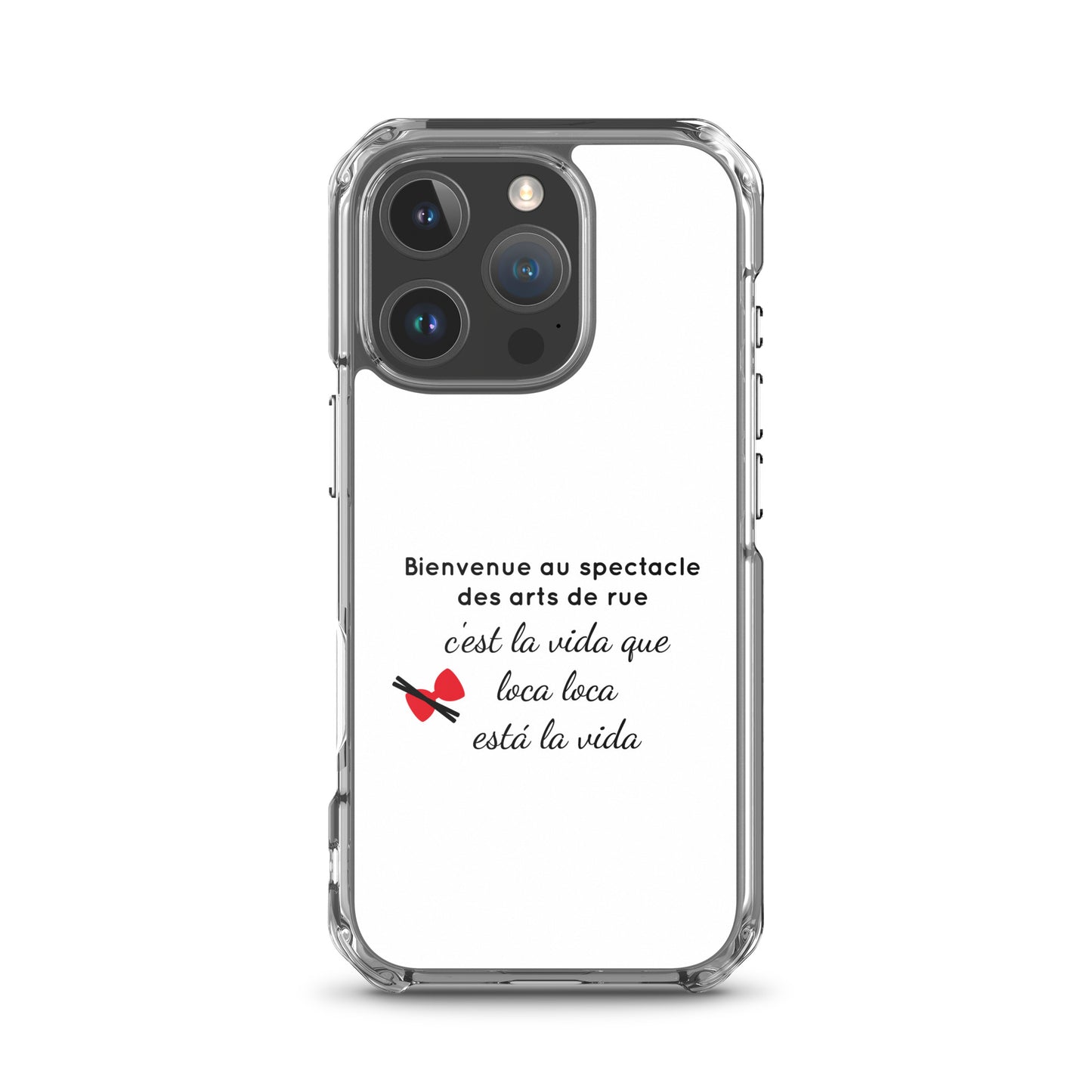 Coque iPhone Bienvenue au spectacle des arts de rue - Sedurro