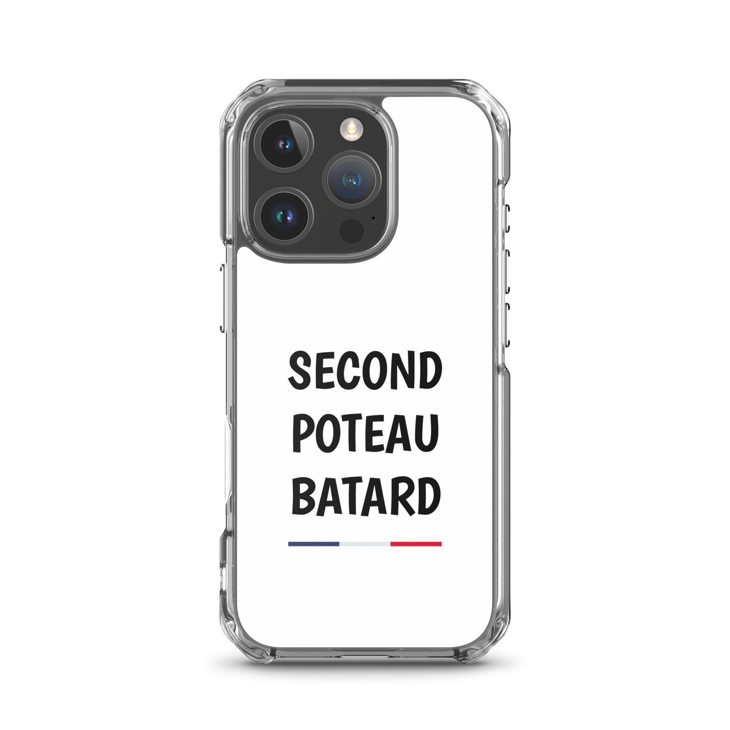 Coque iPhone Second poteau batard - Sedurro