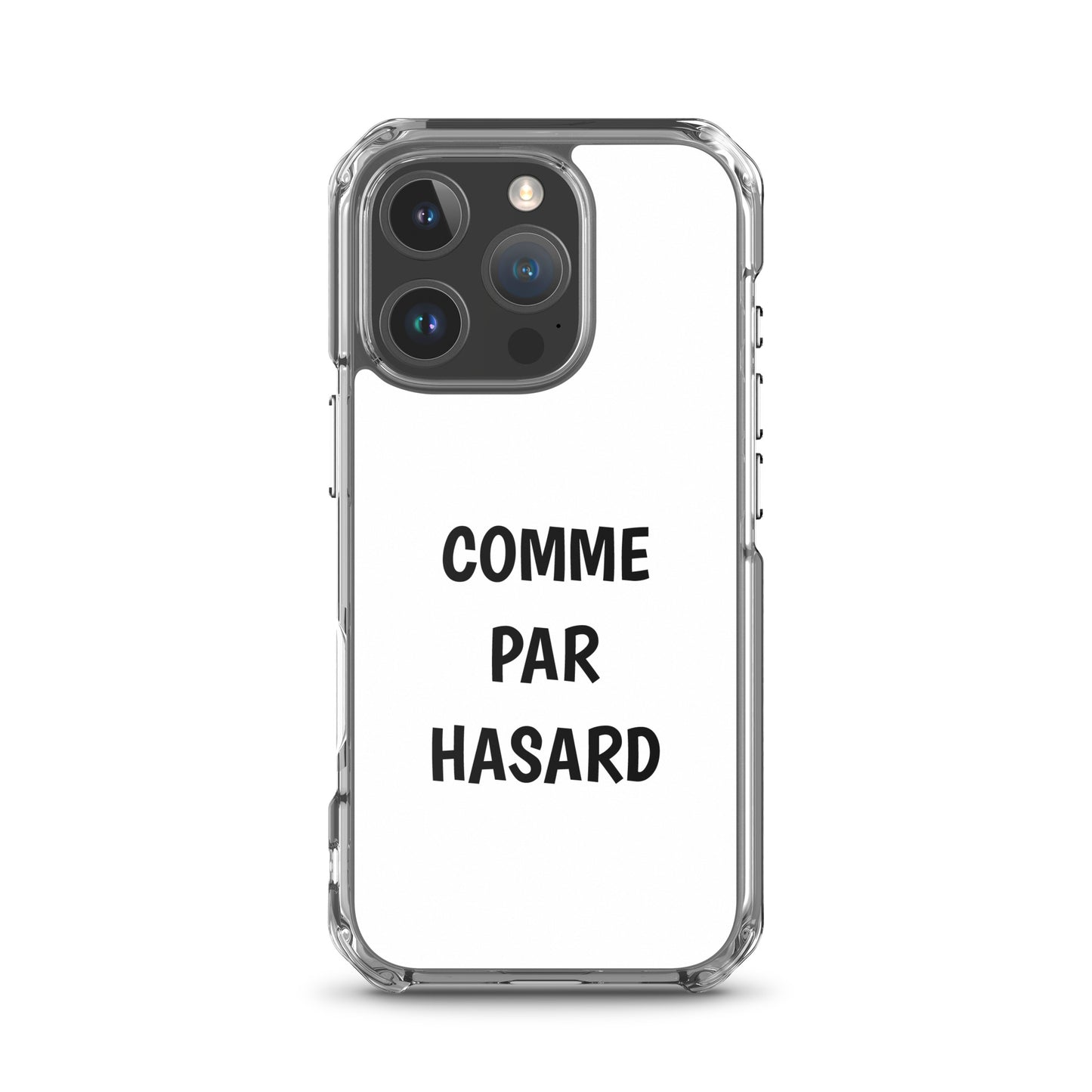 Coque iPhone Comme par hasard - Sedurro