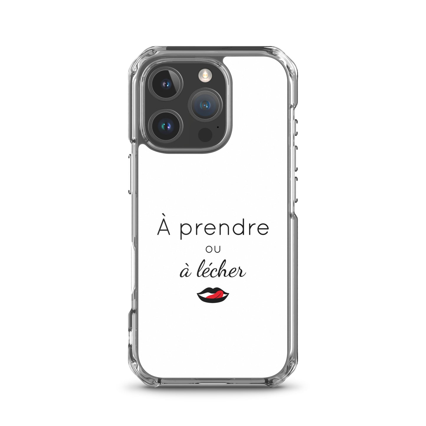 Coque iPhone À prendre ou à lécher - Sedurro
