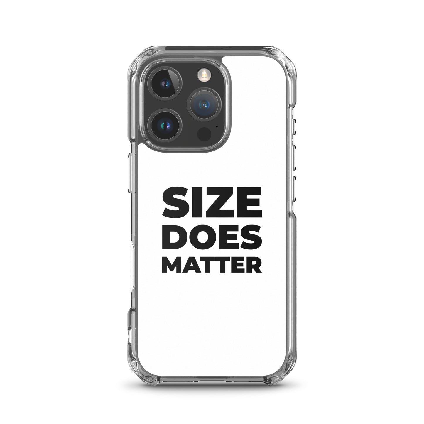 Coque iPhone Size does matter - Sedurro