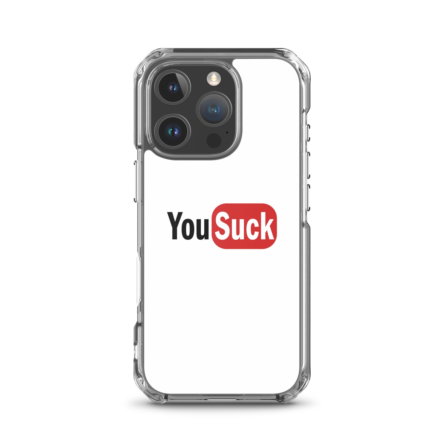 Coque iPhone YouSuck - Sedurro
