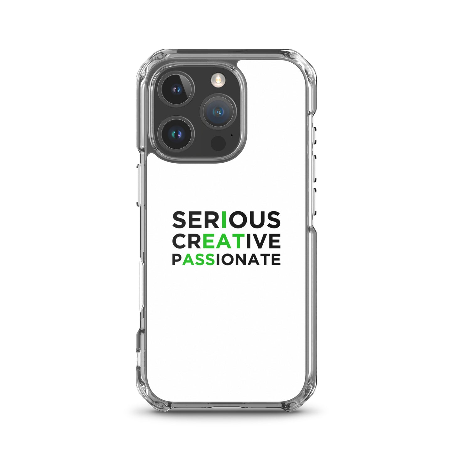 Coque iPhone Serious creative passionate - Sedurro