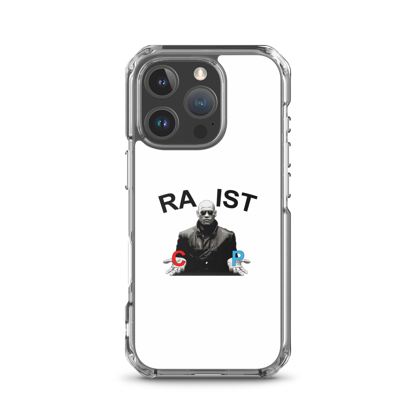 Coque iPhone Morpheus pills Racist or Rapist - Sedurro
