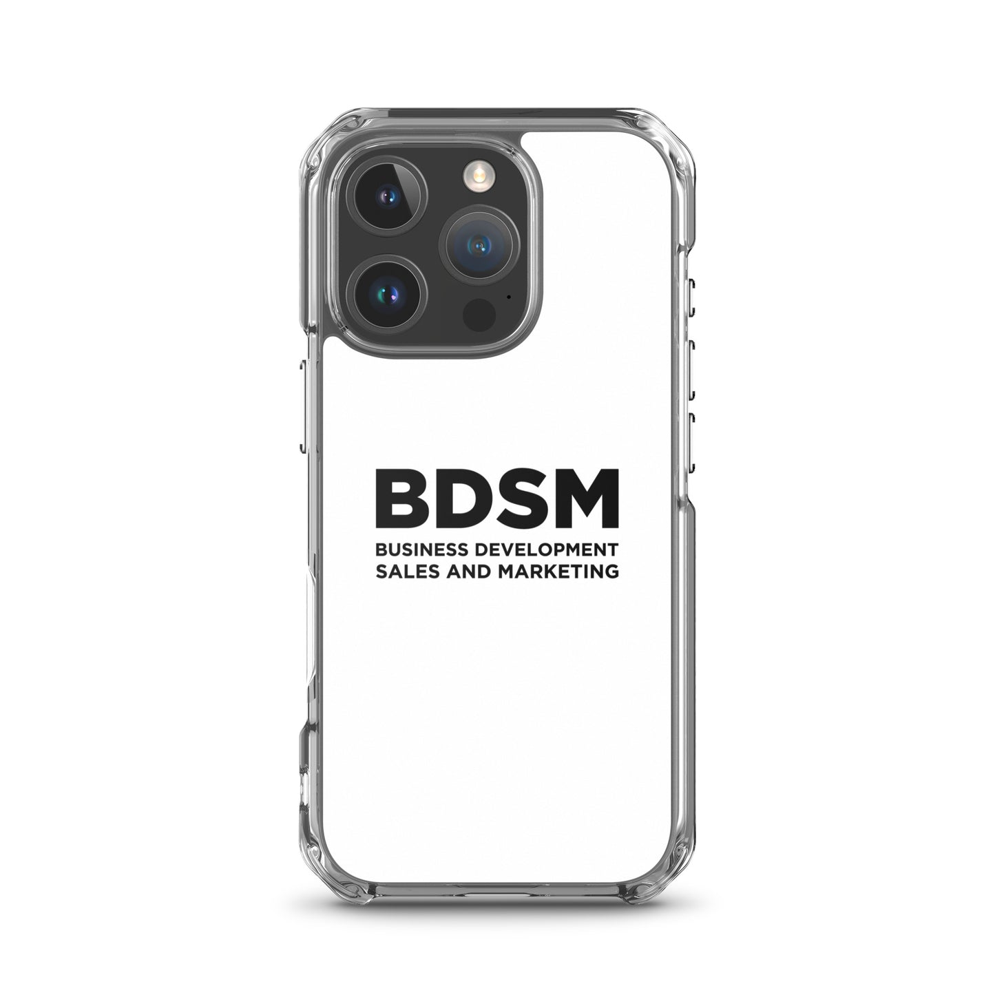 Coque iPhone BDSM Business Development Sales and Marketing - Sedurro