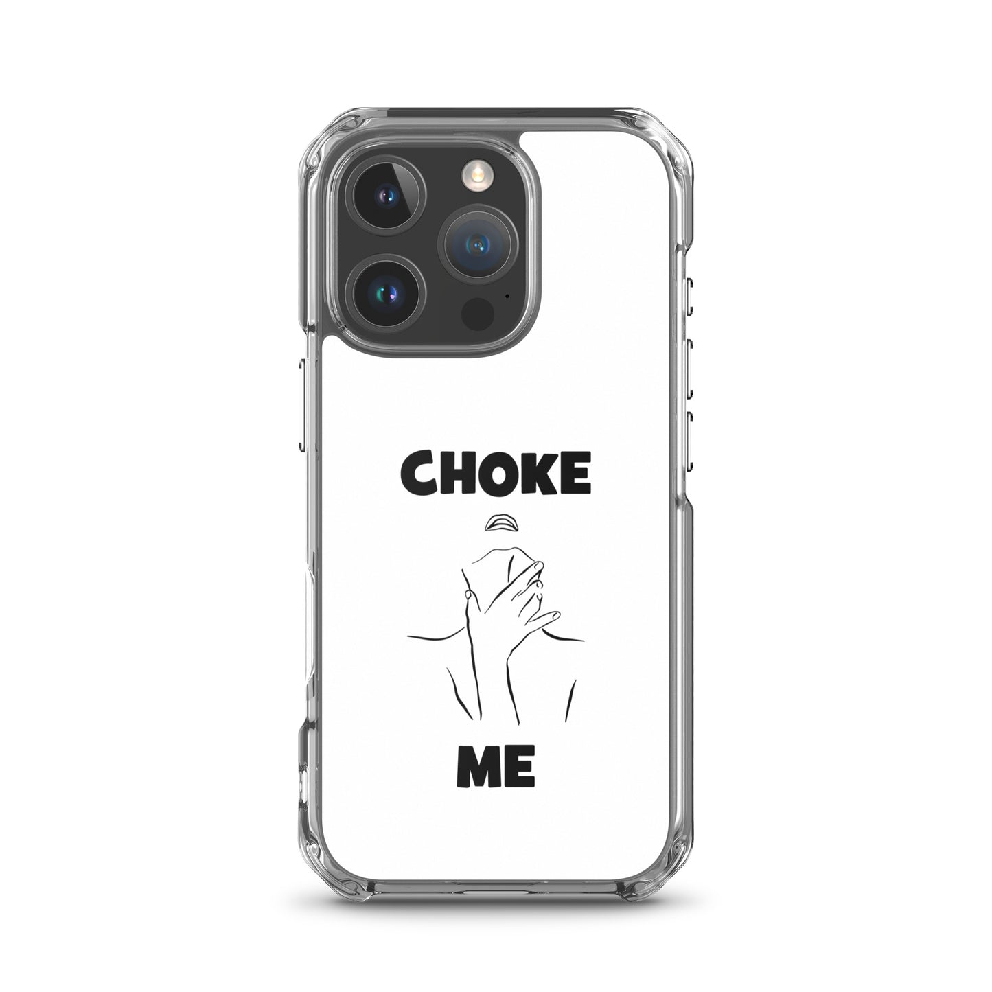 Coque iPhone Choke me - Sedurro
