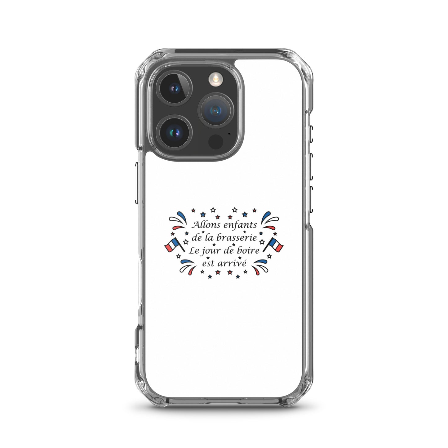 Coque iPhone Allons enfants de la brasserie - Sedurro