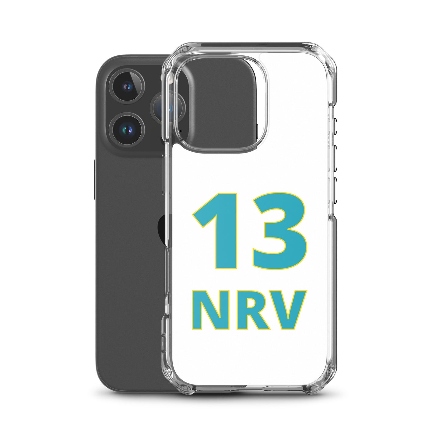 Coque iPhone 13NRV maillot foot - Sedurro