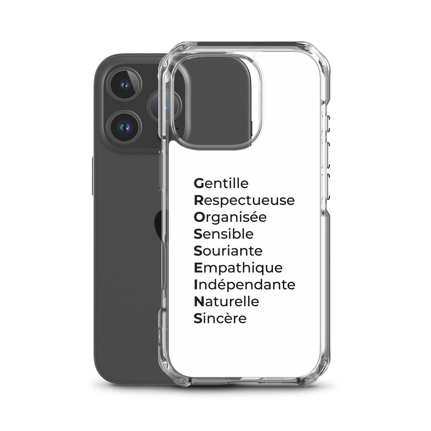 Coque iPhone Gros seins qualités - Sedurro