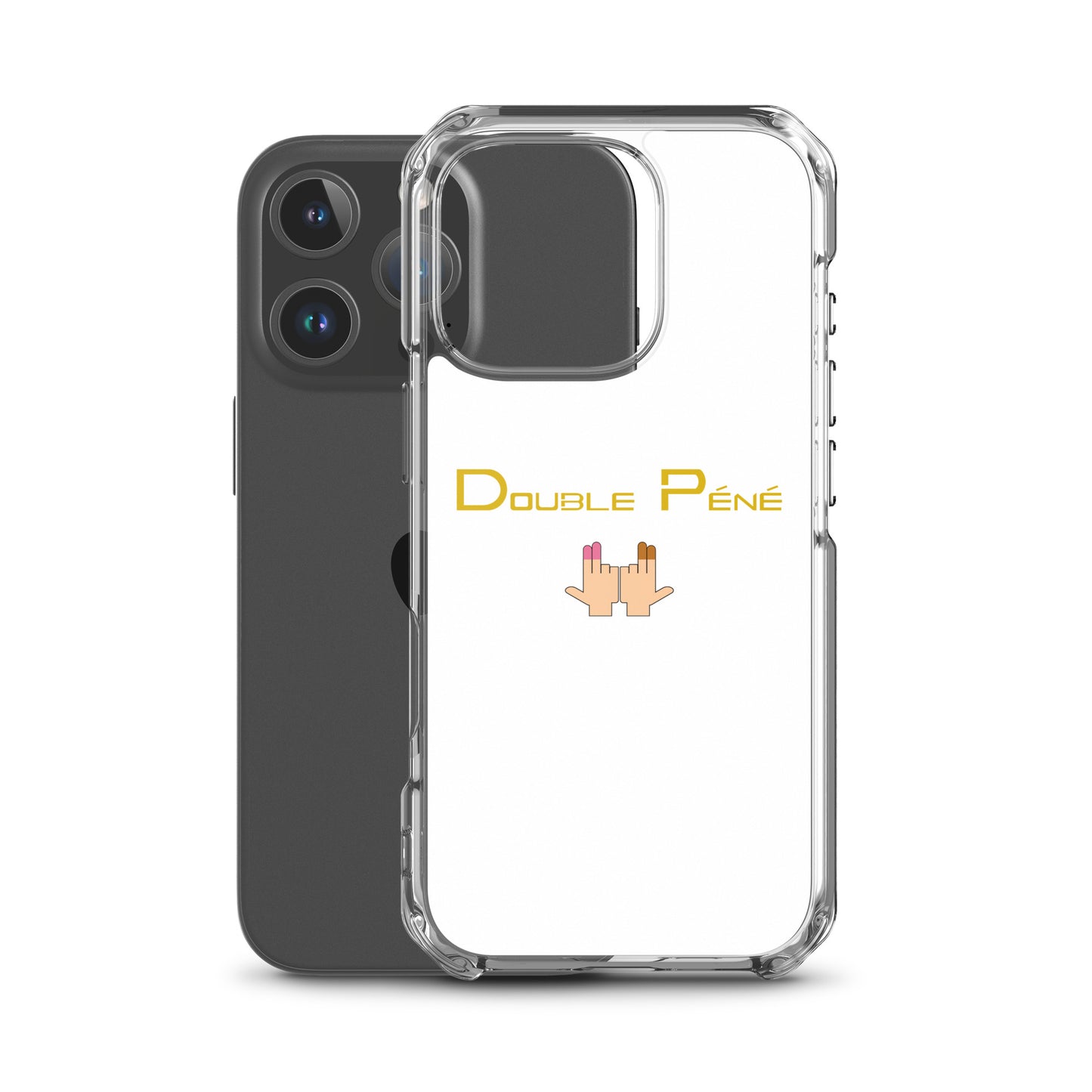 Coque iPhone DP Double péné signe du J - Sedurro