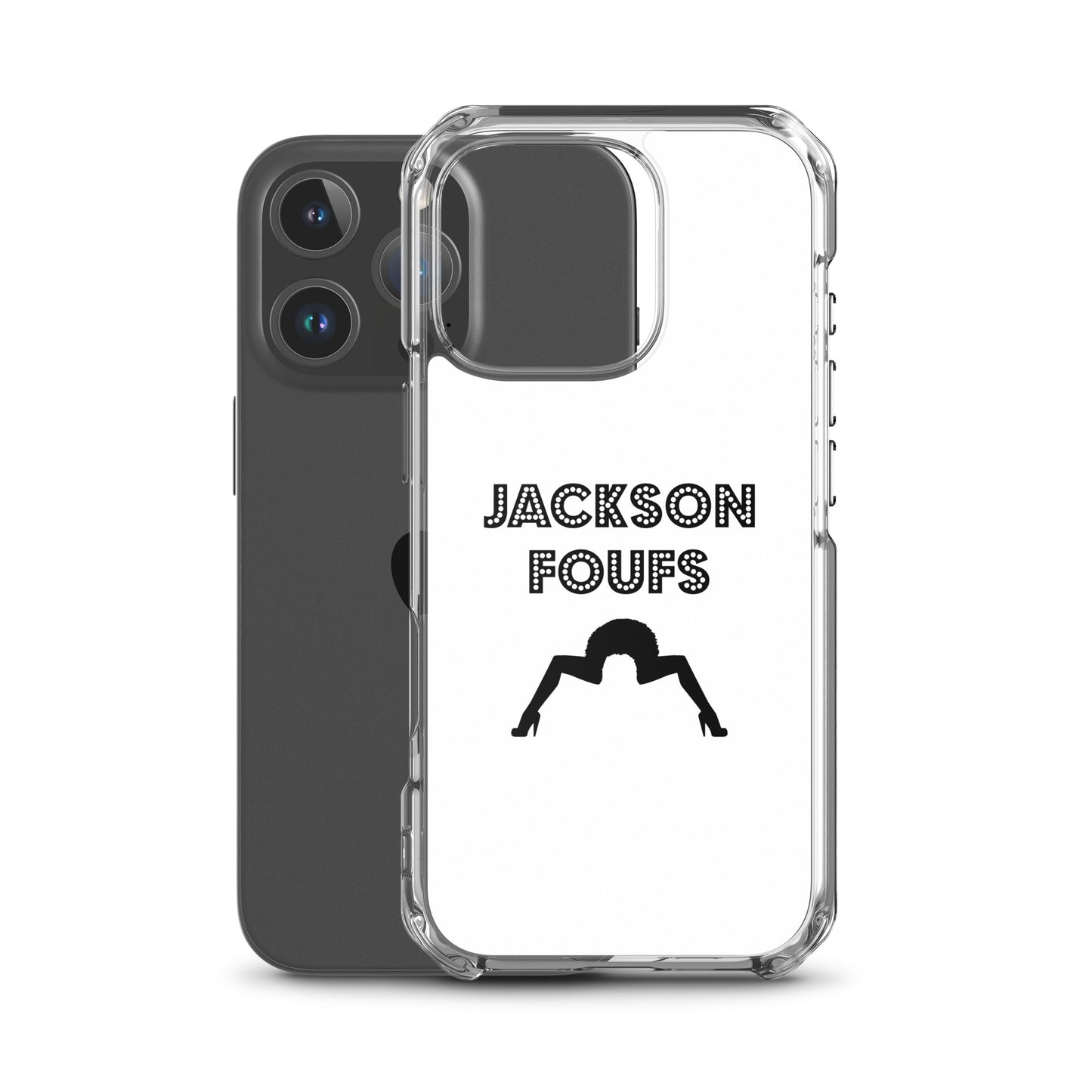 Coque iPhone Jackson foufs - Sedurro