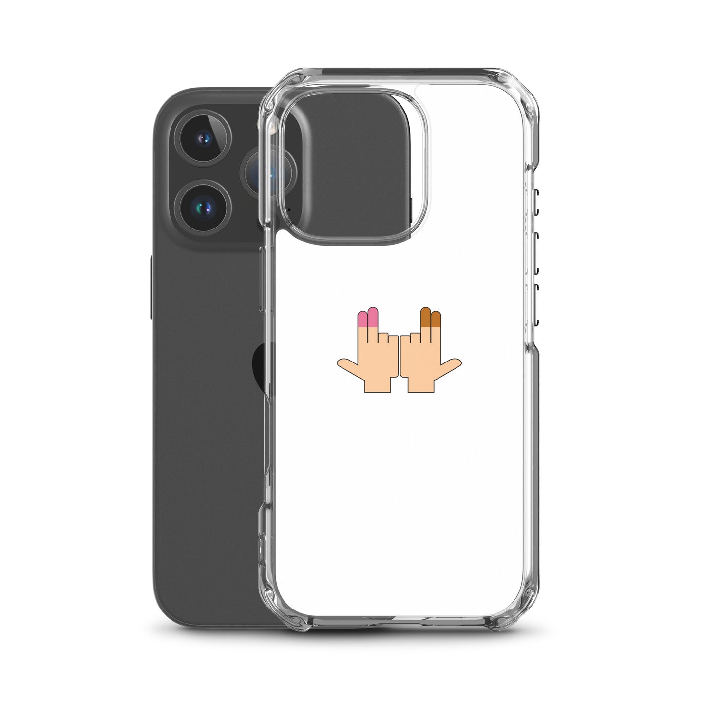 Coque iPhone DP Double péné signe du J seul - Sedurro