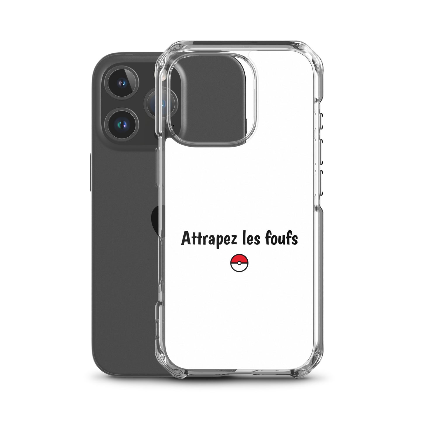 Coque iPhone Attrapez les foufs - Sedurro