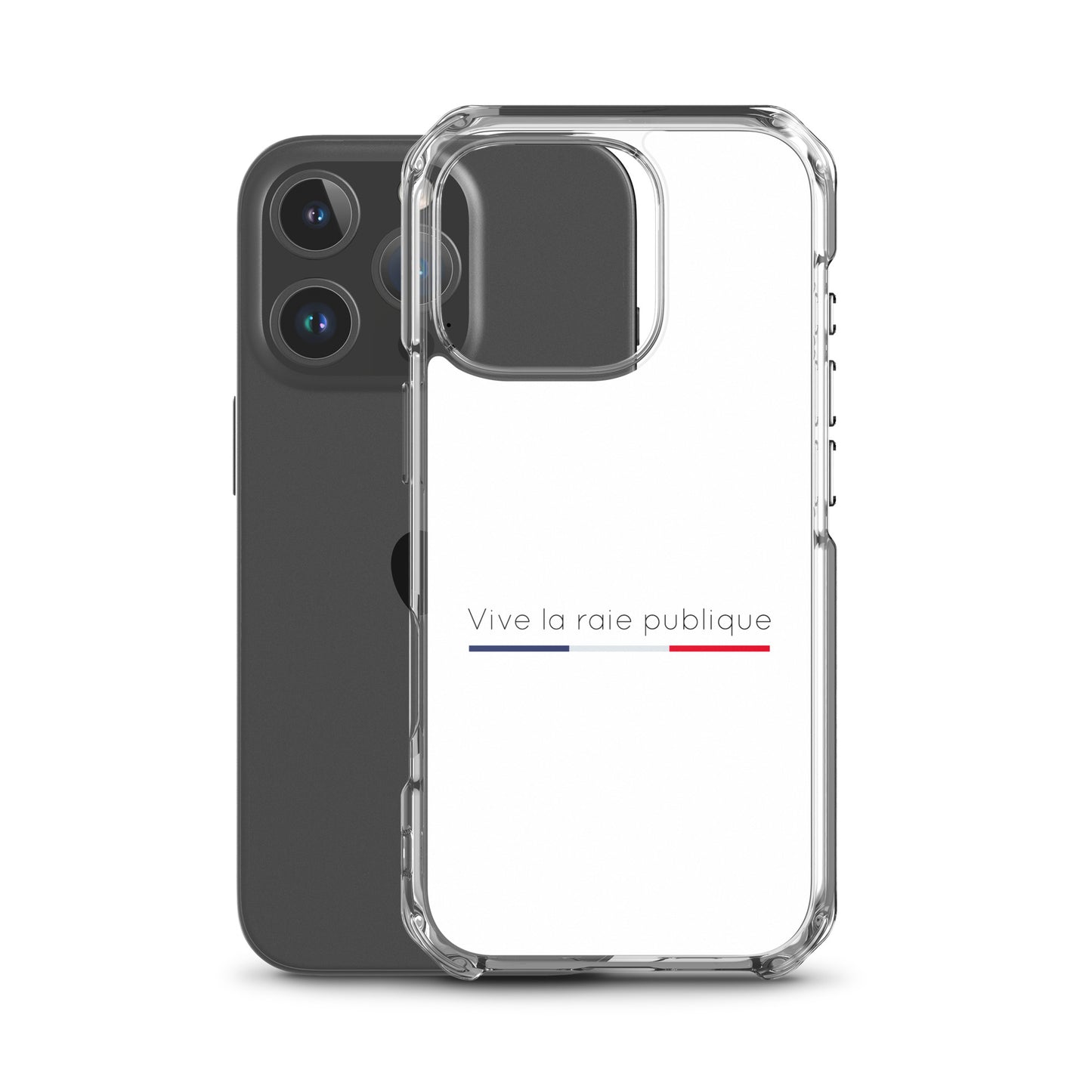 Coque iPhone Vive la raie publique - Sedurro