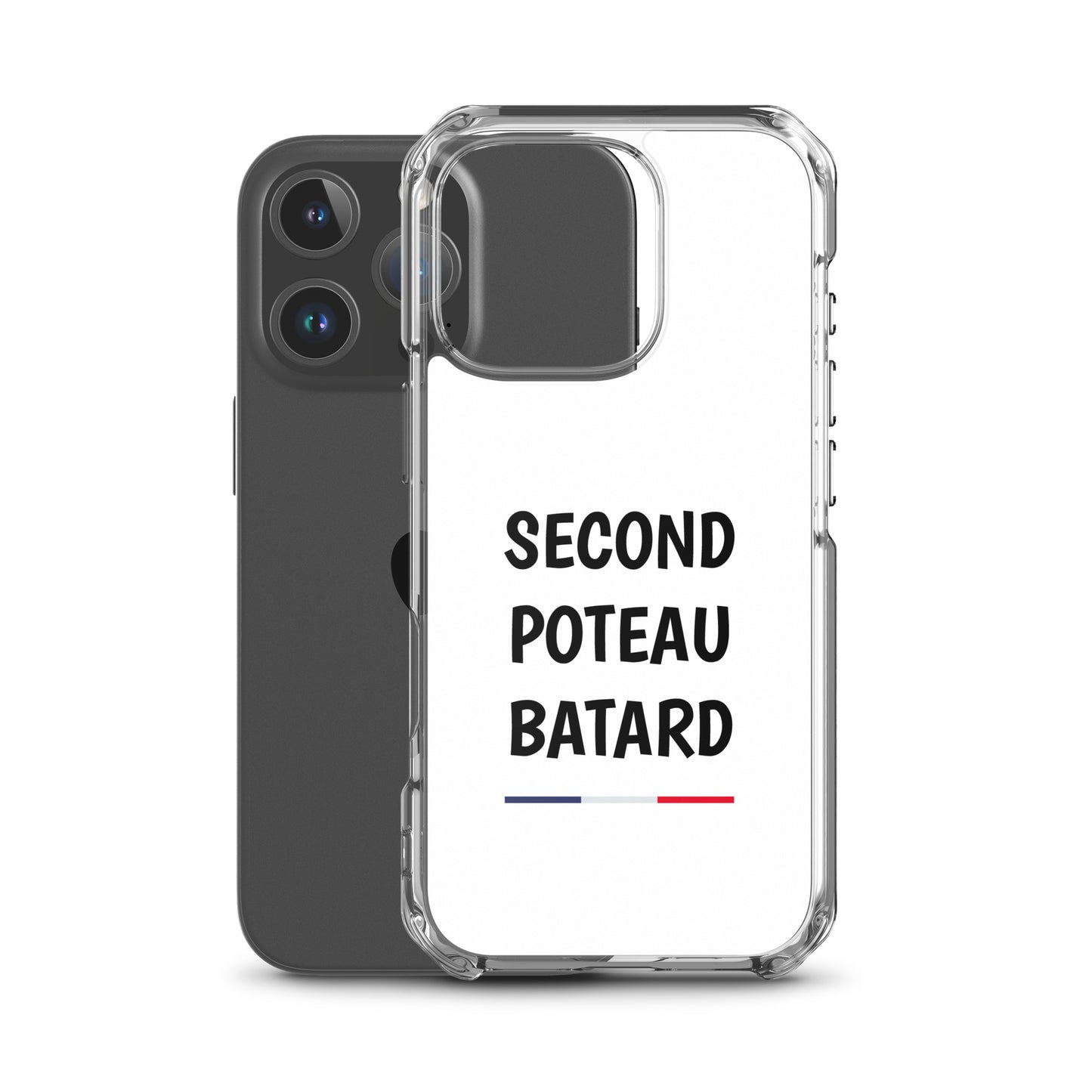 Coque iPhone Second poteau batard - Sedurro