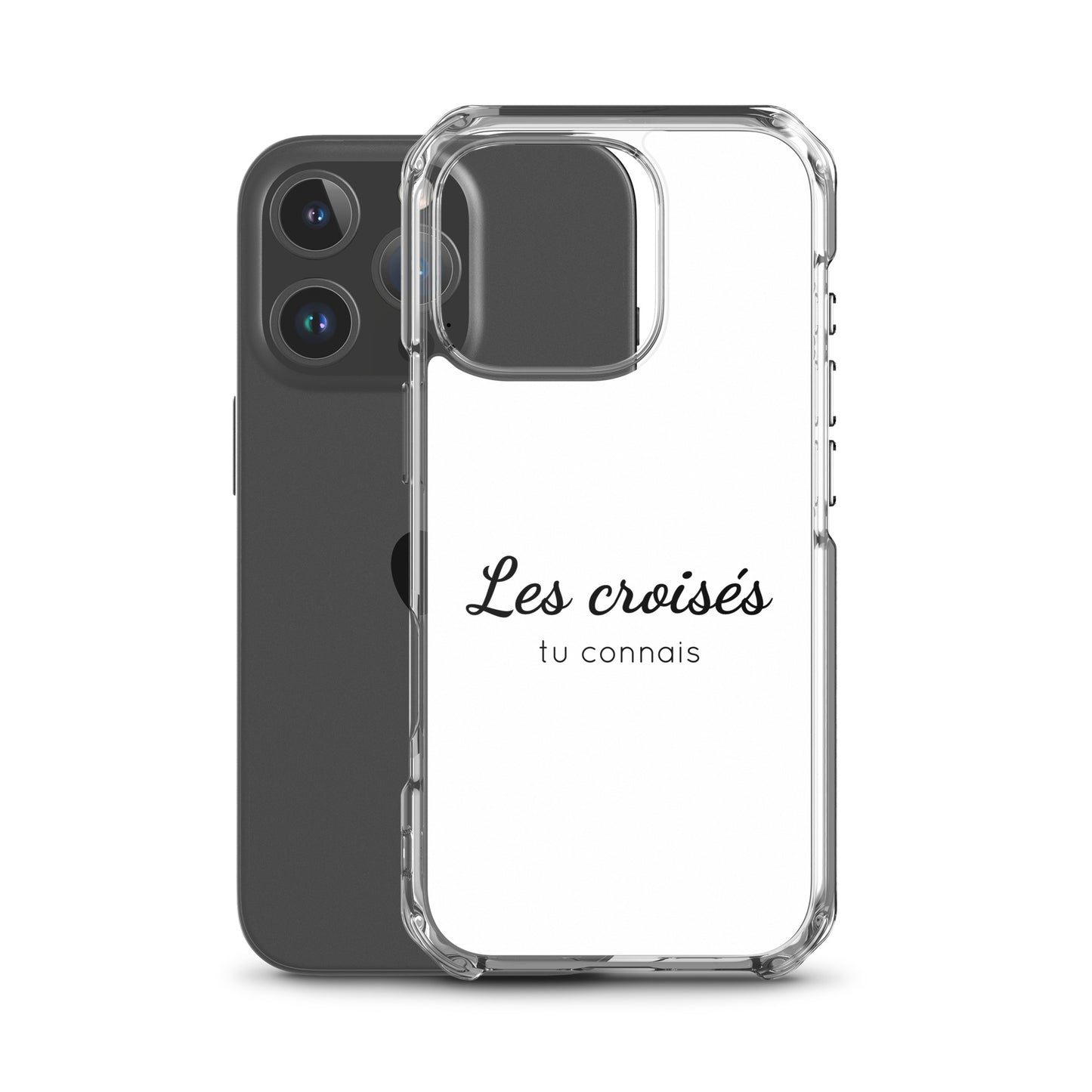 Coque iPhone Les croisés tu connais - Sedurro