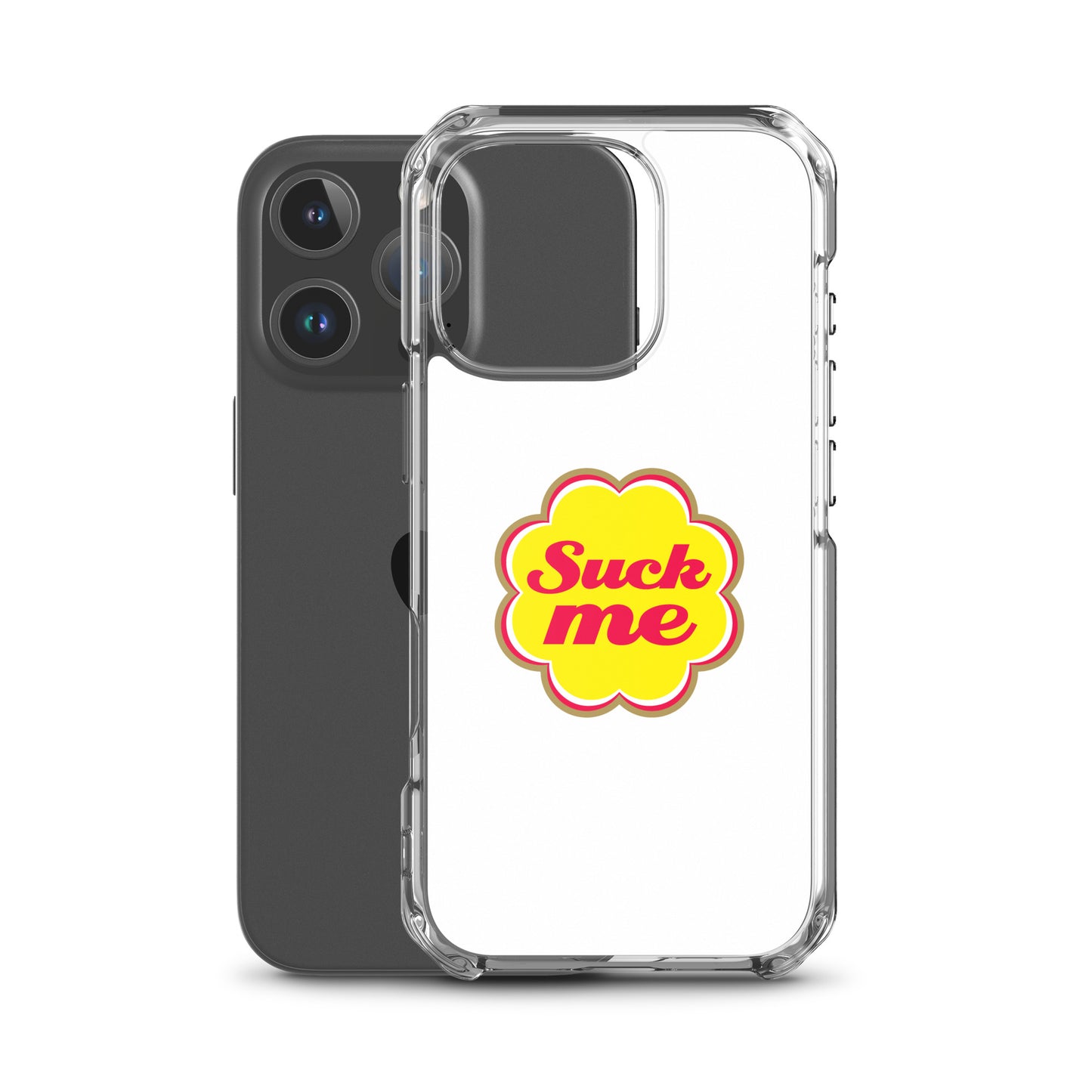 Coque iPhone Suck me sucette chupa - Sedurro