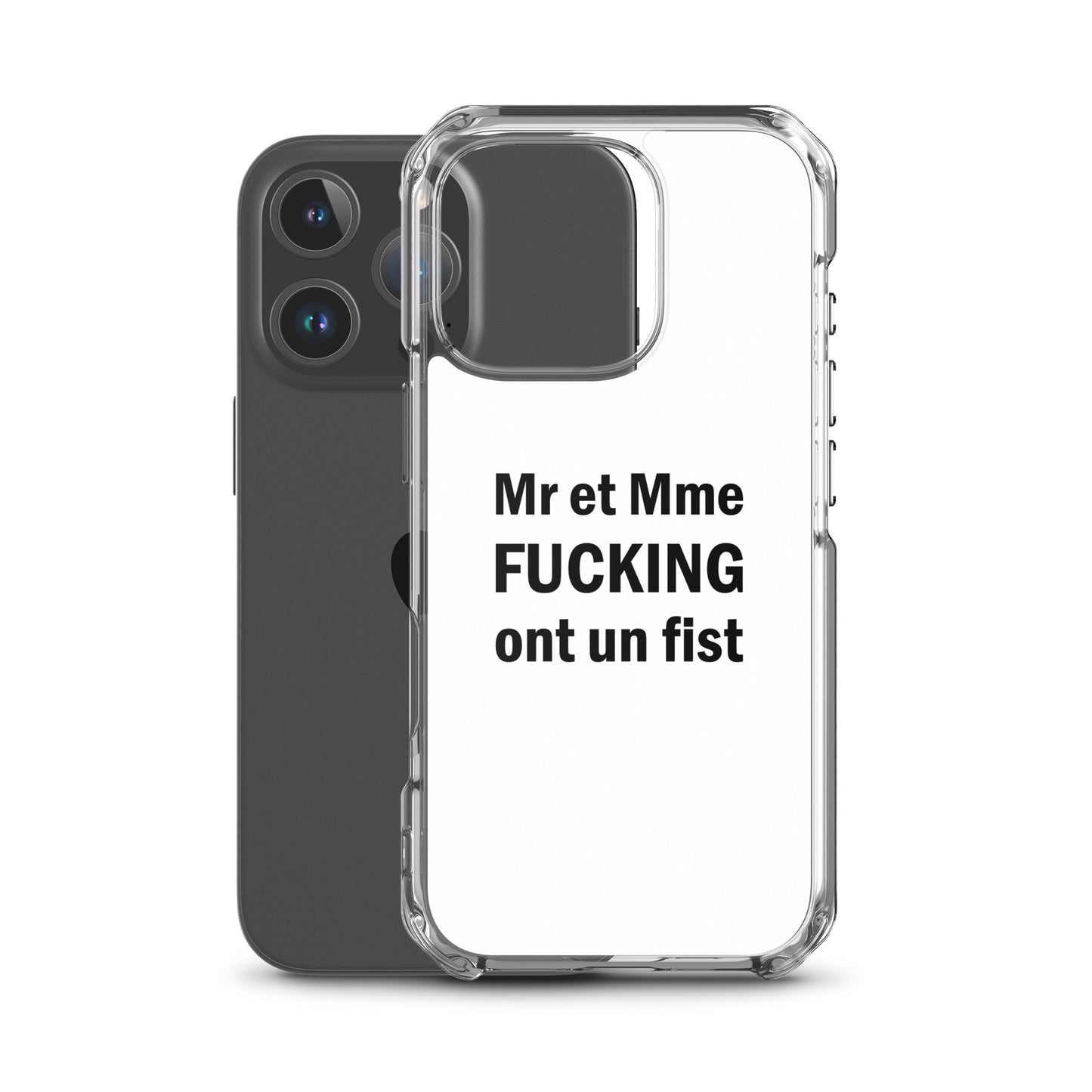 Coque iPhone Mr et Mme Fucking ont un fist - Sedurro