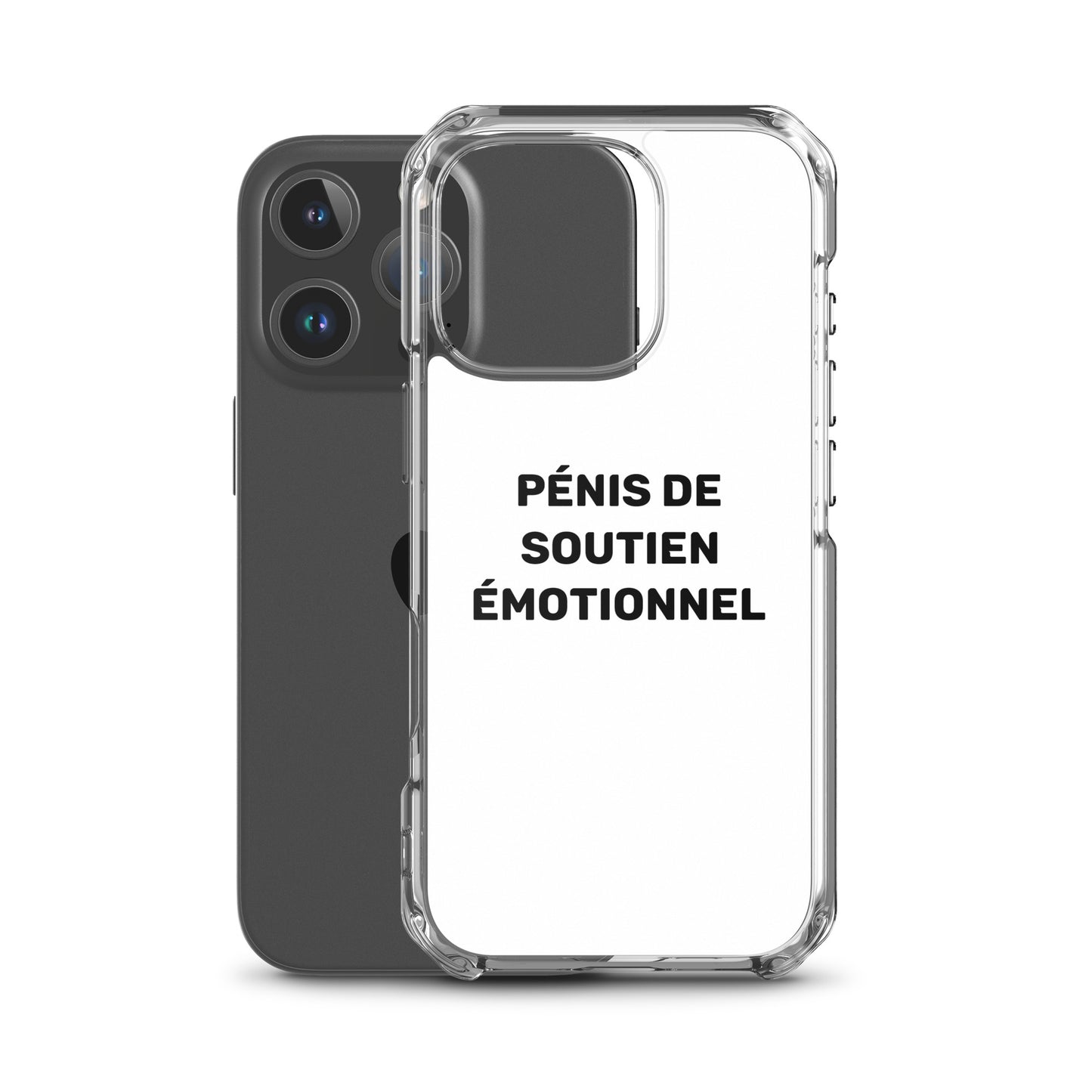Coque iPhone Pénis de soutien émotionnel - Sedurro