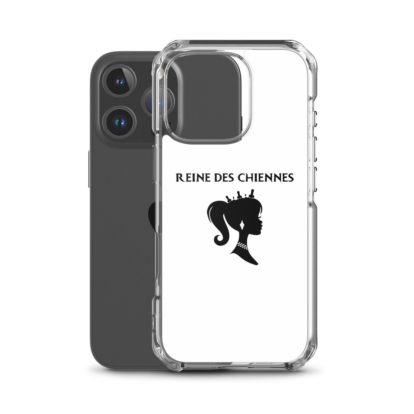 Coque iPhone Reine des chiennes - Sedurro
