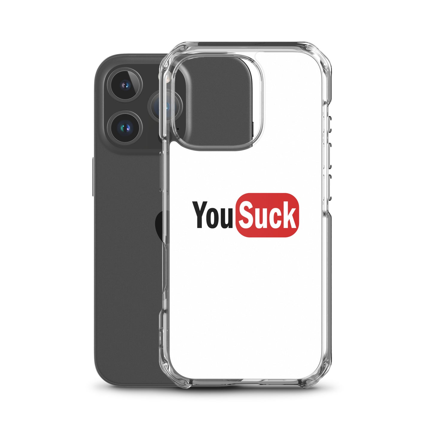 Coque iPhone YouSuck - Sedurro