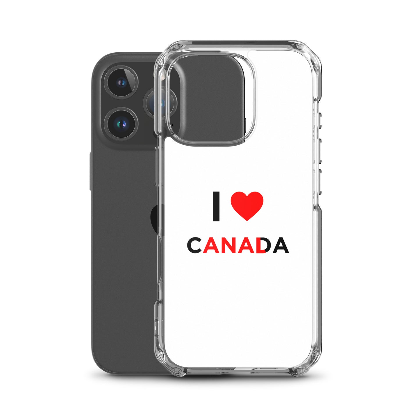 Coque iPhone I love Canada anal - Sedurro