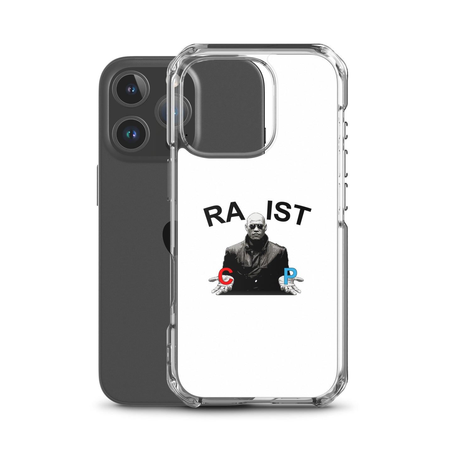 Coque iPhone Morpheus pills Racist or Rapist - Sedurro
