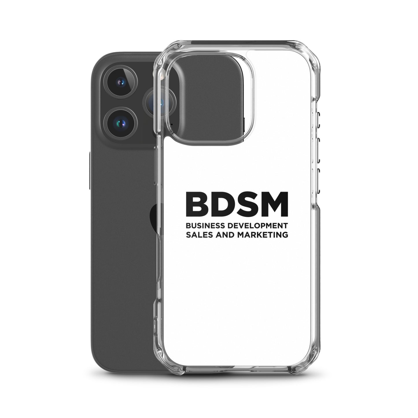 Coque iPhone BDSM Business Development Sales and Marketing - Sedurro