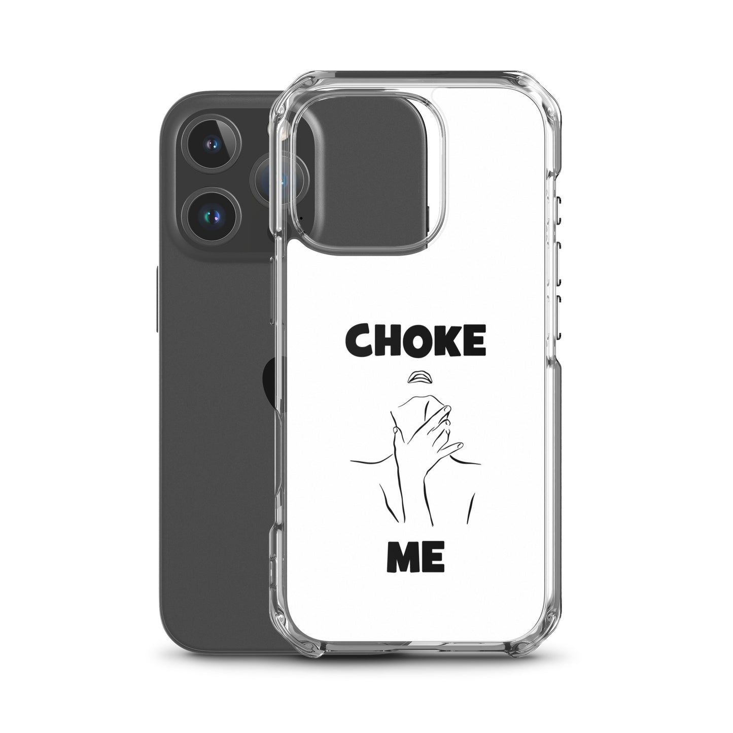 Coque iPhone Choke me - Sedurro