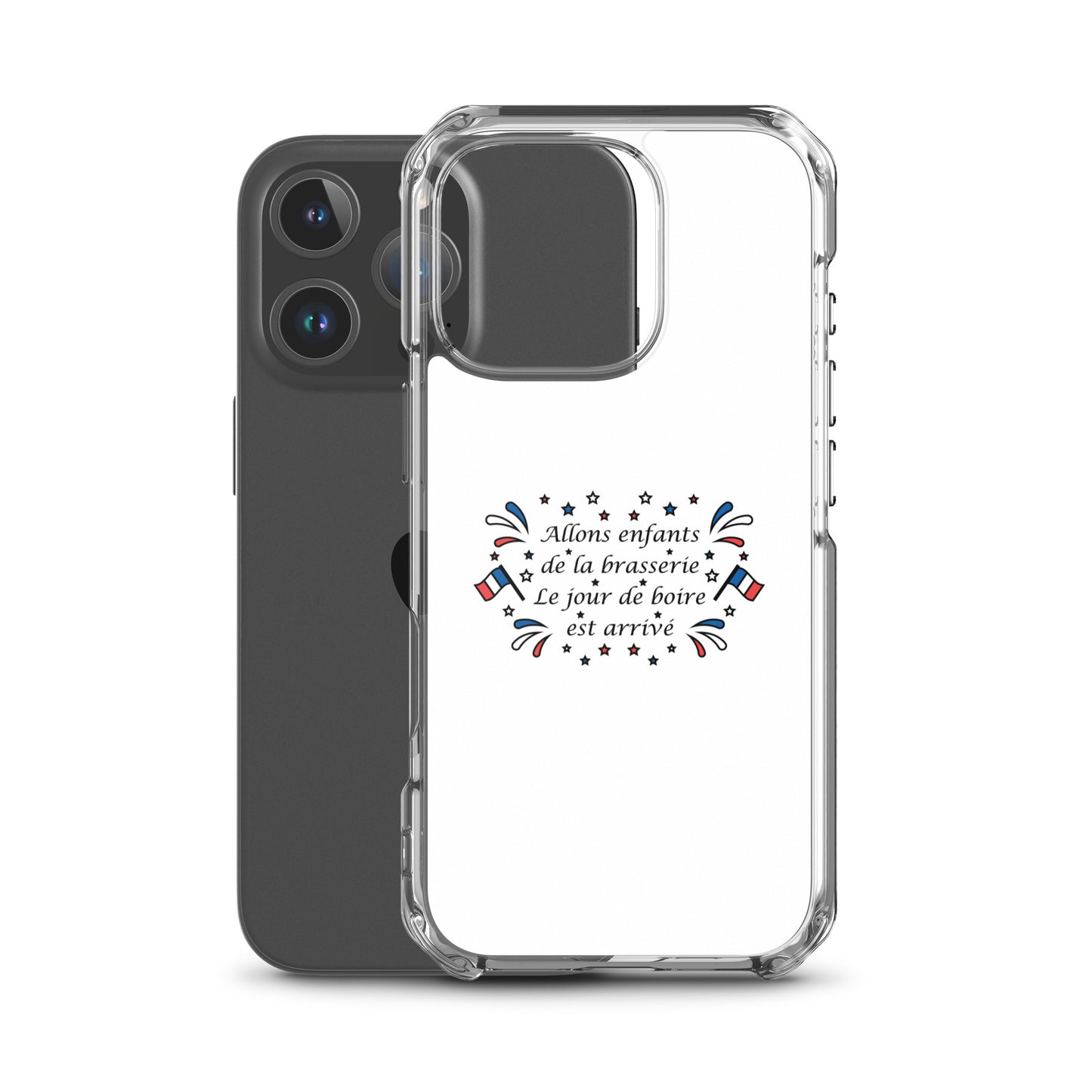 Coque iPhone Allons enfants de la brasserie - Sedurro