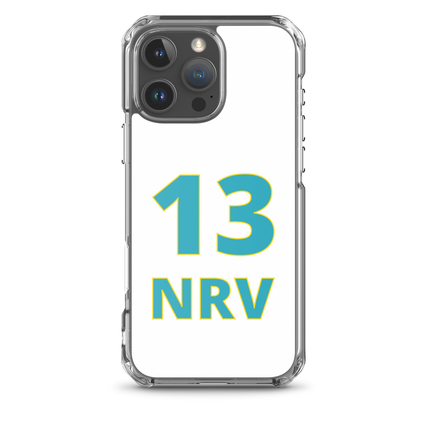 Coque iPhone 13NRV maillot foot - Sedurro
