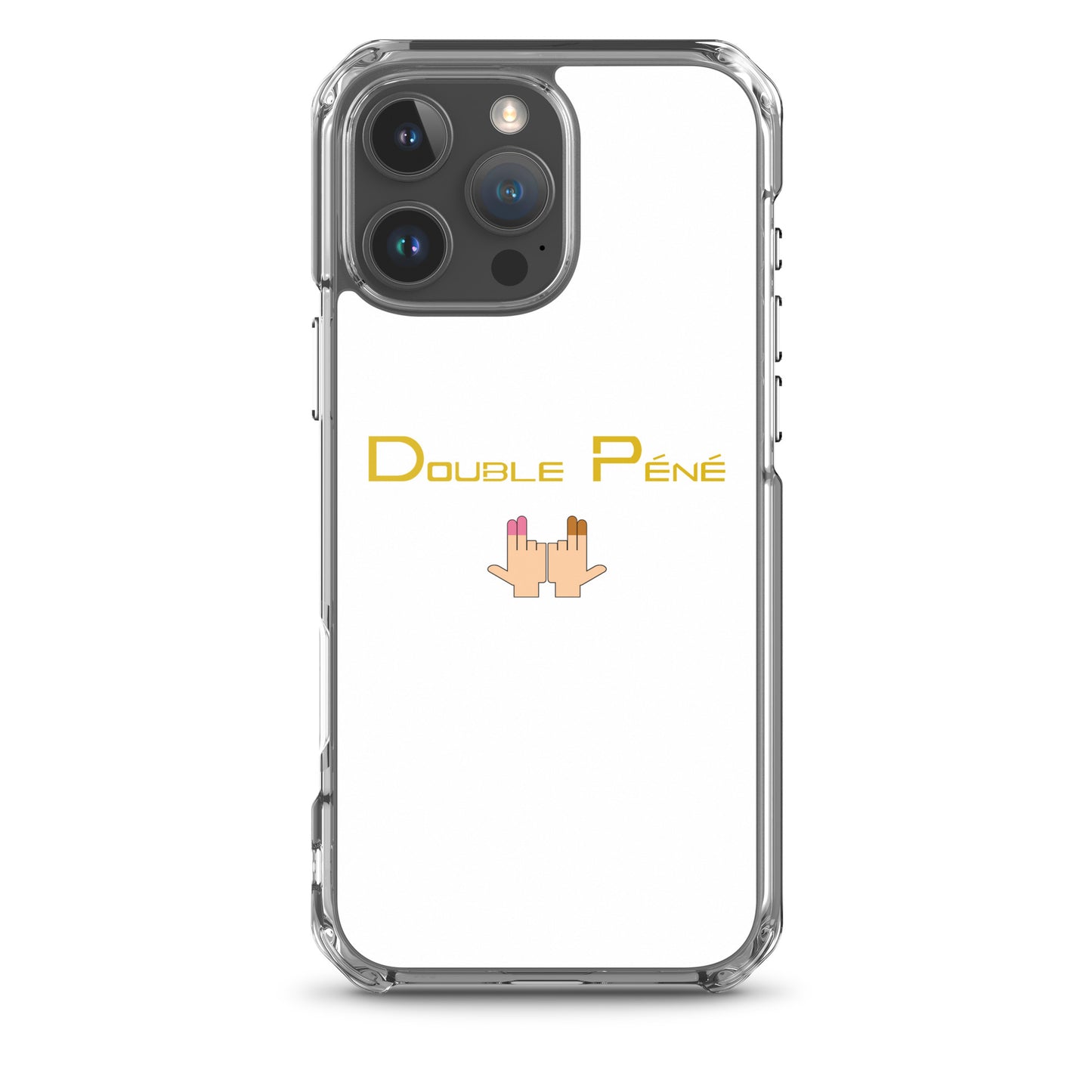 Coque iPhone DP Double péné signe du J - Sedurro