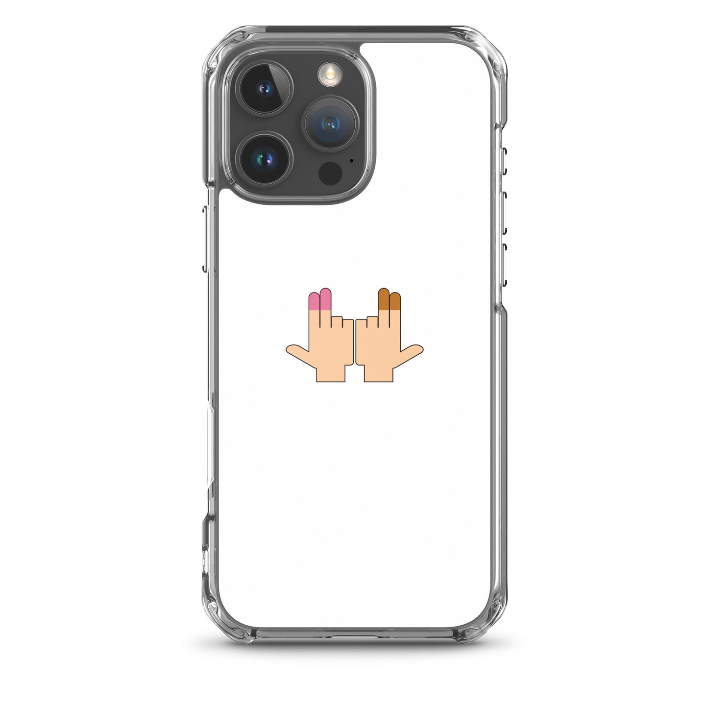 Coque iPhone DP Double péné signe du J seul - Sedurro