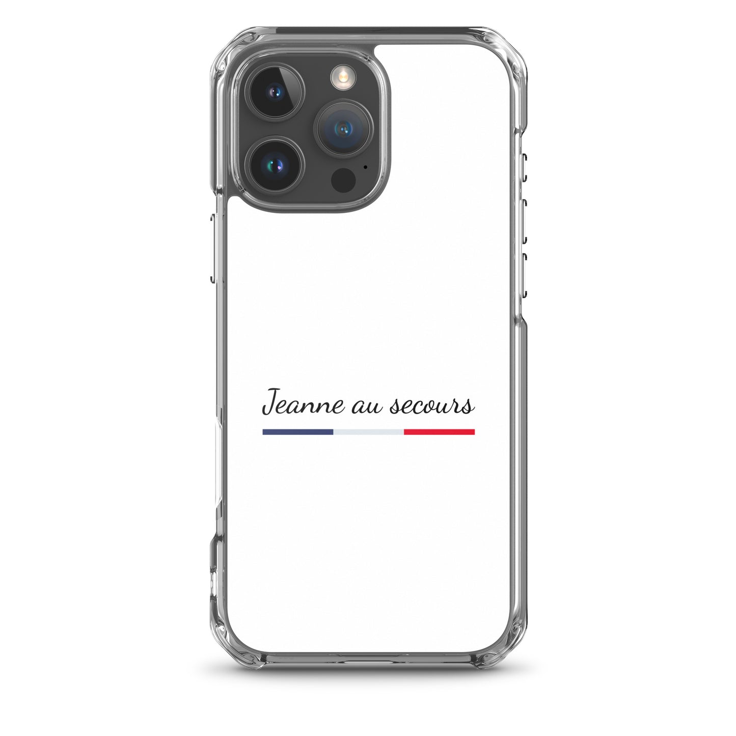 Coque iPhone Jeanne au secours iPhone 16 Pro Max - Sedurro