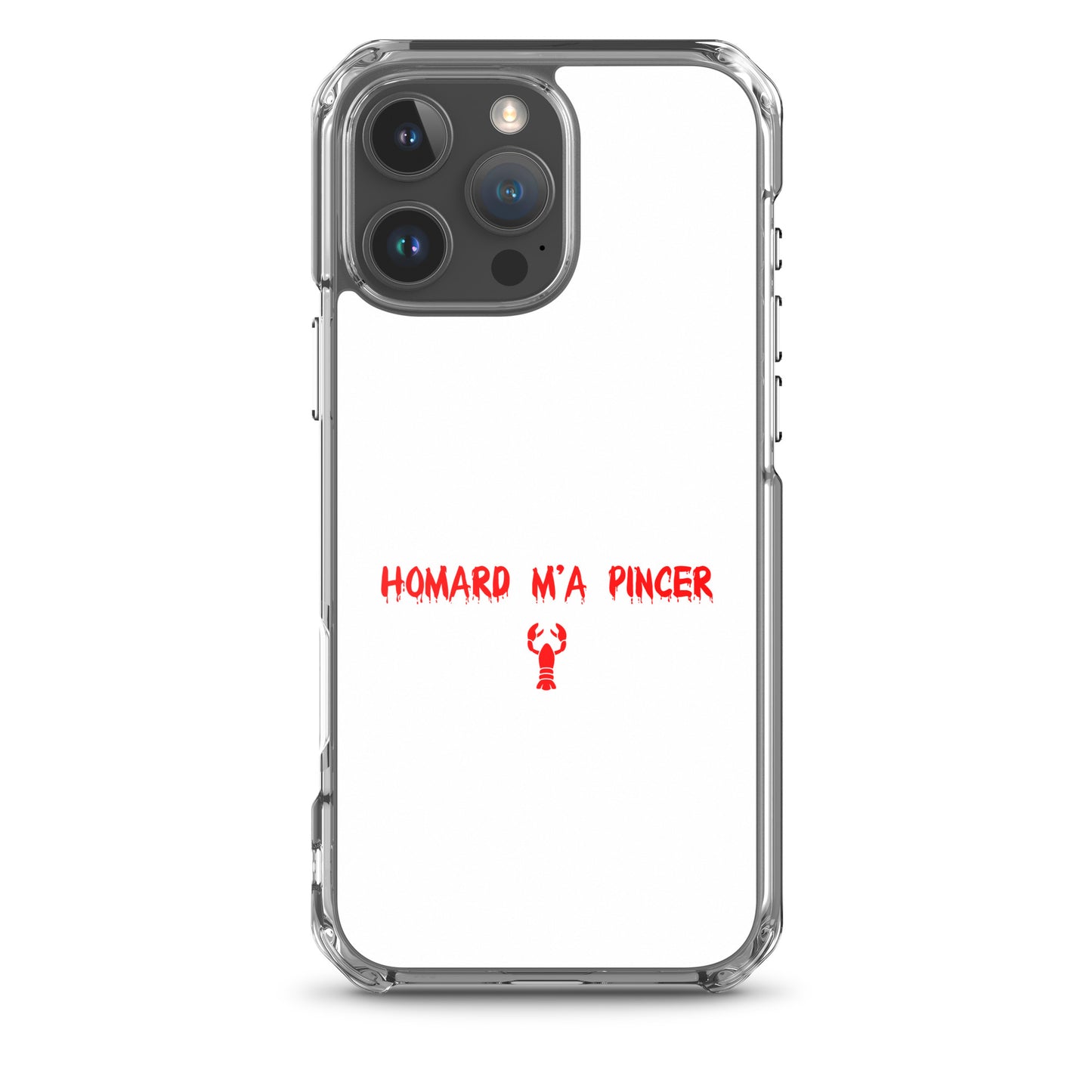 Coque iPhone Homard m'a pincer iPhone 16 Pro Max - Sedurro