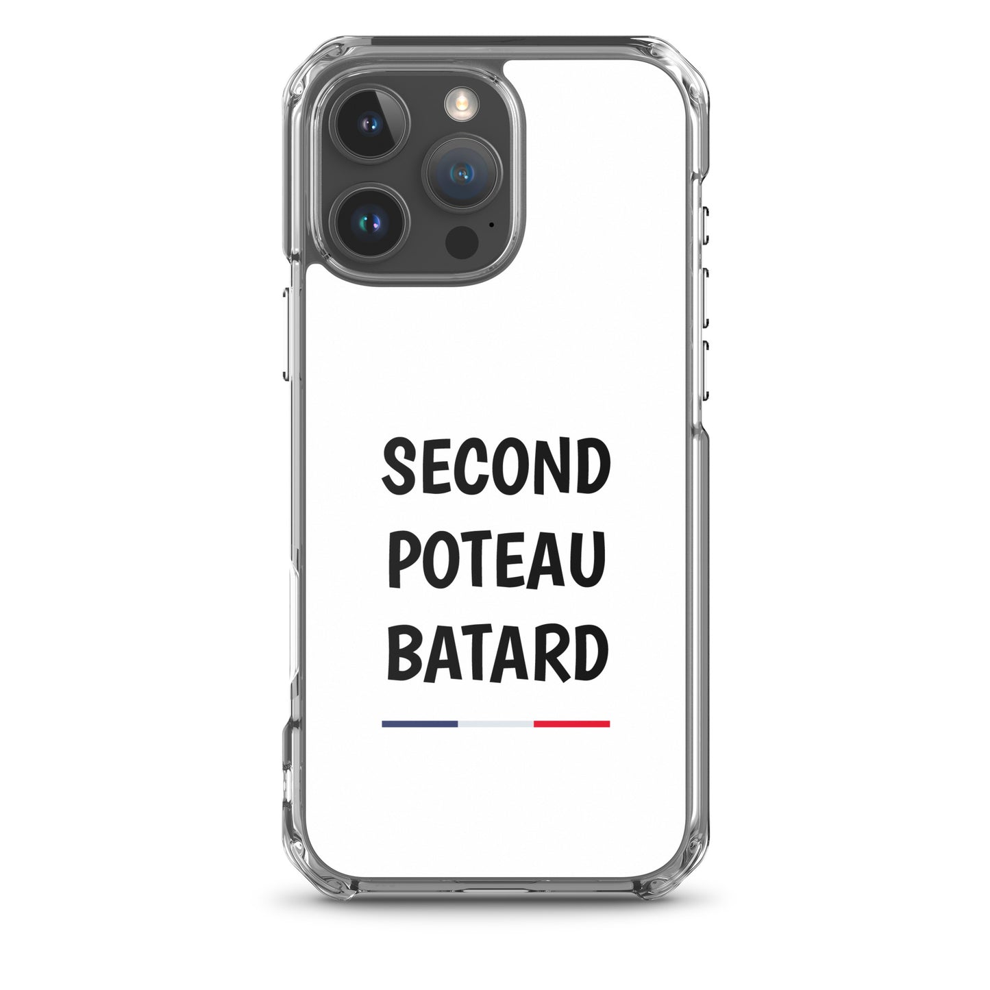 Coque iPhone Second poteau batard - Sedurro